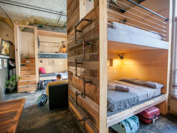 PodShare Hollywood : photo 8 de la chambre lit dans dortoir mixte de 8 lits 