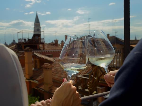 Residence La Fenice : photo 7 de la chambre appartement 1 chambre avec terrasse