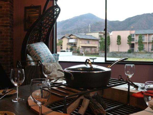Yadoya Lodge : photo 2 de la chambre chambre familiale - vue sur montagne