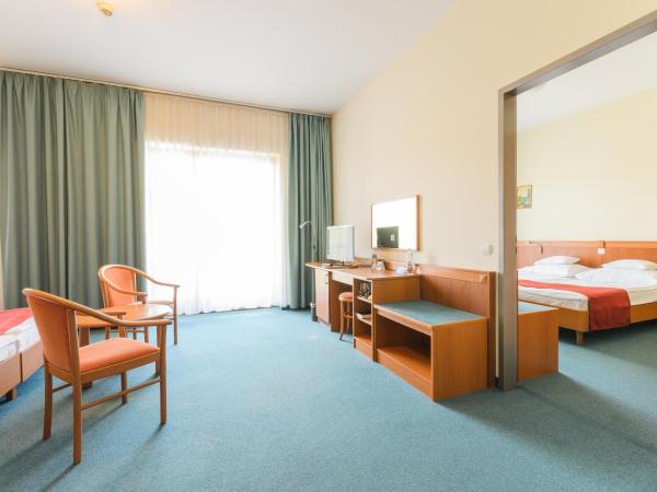 Hunguest Hotel Aqua Sol : photo 2 de la chambre grande chambre familiale