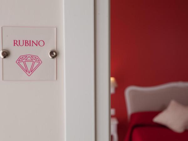 Il Gioiellino Art : photo 3 de la chambre chambre triple supérieure