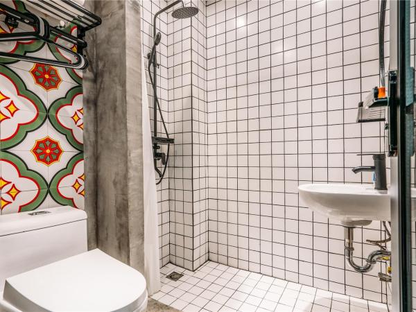 Chengdu Flipflop Hostel Poshpacker (Chunxi Road Metro Station) : photo 4 de la chambre lit superposé dans dortoir pour femmes