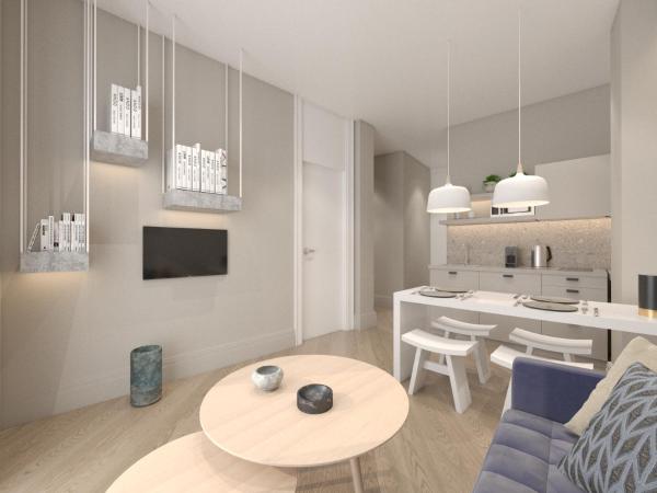 Great Living Koukaki : photo 5 de la chambre appartement 2 chambres
