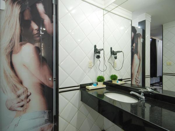 Mirage Motel Guarulhos : photo 7 de la chambre chambre lits jumeaux Économique