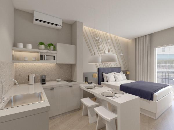 Great Living Koukaki : photo 1 de la chambre appartement avec balcon