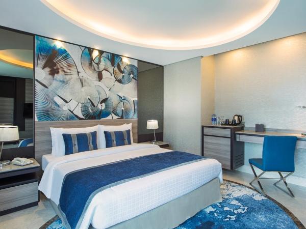 Gulf Court Hotel Business Bay : photo 7 de la chambre chambre deluxe