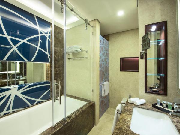 Gulf Court Hotel Business Bay : photo 9 de la chambre grande chambre deluxe