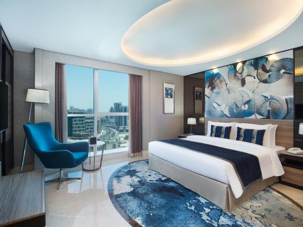Gulf Court Hotel Business Bay : photo 5 de la chambre chambre supérieure