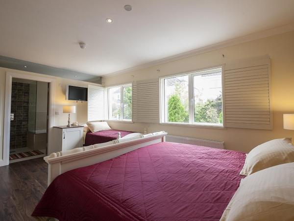 Sea Breeze Lodge B&B Galway : photo 4 de la chambre chambre triple supérieure - vue sur jardin