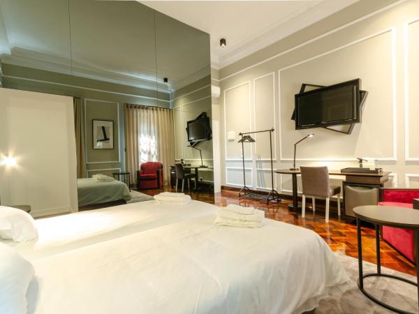 Le Jardin Lisbon : photo 2 de la chambre chambre double ou lits jumeaux standard