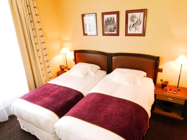 Tiffany Hotel : photo 4 de la chambre chambre double ou lits jumeaux supérieure