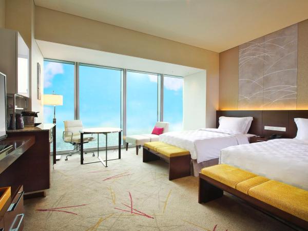 Osaka Marriott Miyako Hotel : photo 2 de la chambre chambre lits jumeaux de luxe - non-fumeurs