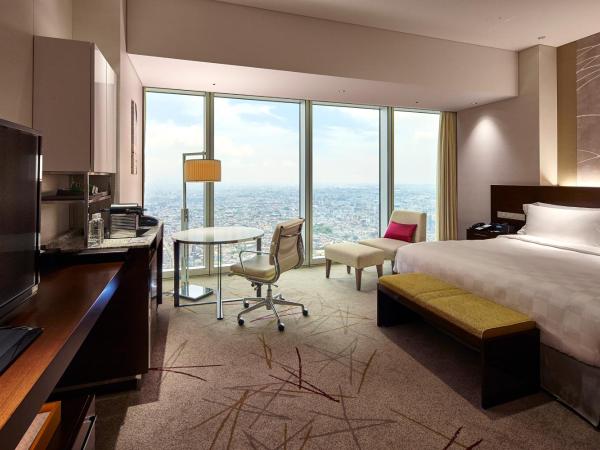 Osaka Marriott Miyako Hotel : photo 4 de la chambre chambre double de luxe - non-fumeurs 