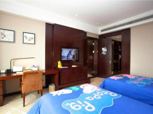Grand Barony Xi'an : photo 3 de la chambre chambre quadruple