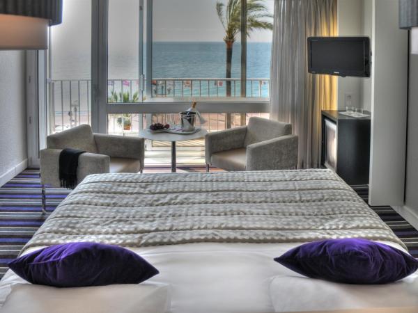 Mercure Nice Promenade Des Anglais : photo 2 de la chambre chambre double privilège – côté mer