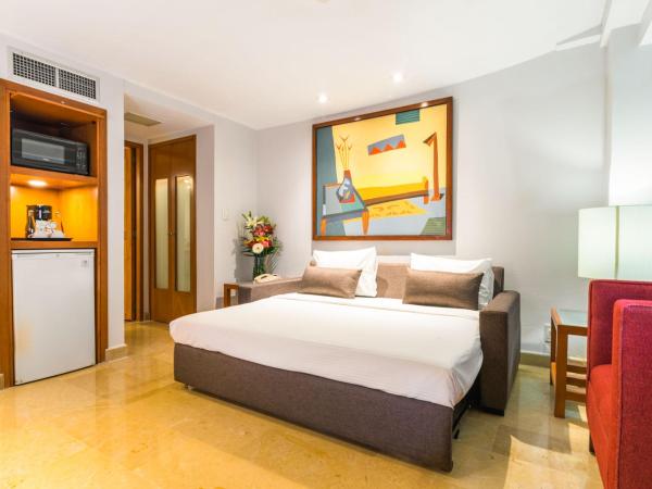 Eurostars Zona Rosa Suites : photo 2 de la chambre  suite junior avec 2 lits doubles