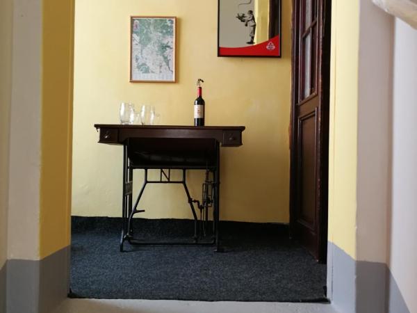 Penzion Libertas Mariánské Lázně : photo 4 de la chambre studio