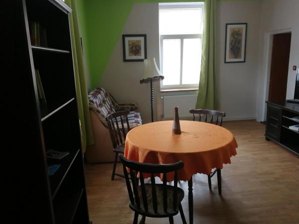 Penzion Libertas Mariánské Lázně : photo 6 de la chambre appartement deluxe