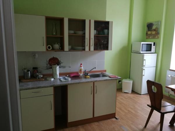 Penzion Libertas Mariánské Lázně : photo 4 de la chambre appartement deluxe