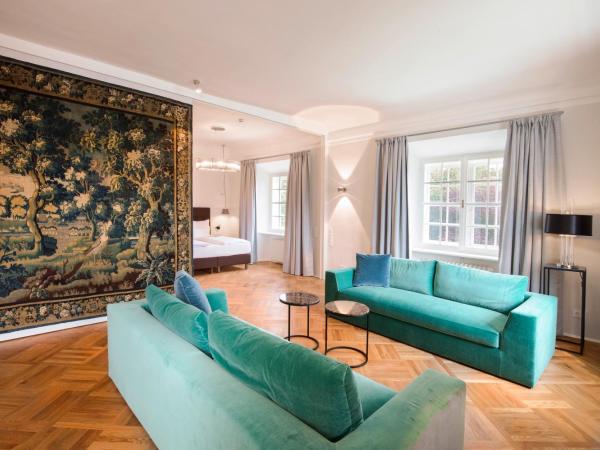 Hotel Schloss Leopoldskron : photo 2 de la chambre suite supérieure 