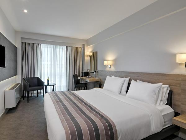 The Stanley : photo 1 de la chambre chambre supérieure rénovée - vue sur acropole