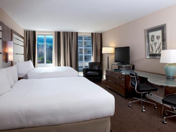 Hôtel Le Cantlie Suites : photo 4 de la chambre studio avec 2 lits queen-size