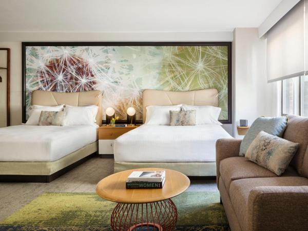 The Gardens Sonesta ES Suites New York : photo 2 de la chambre suite junior avec 2 lits queen-size