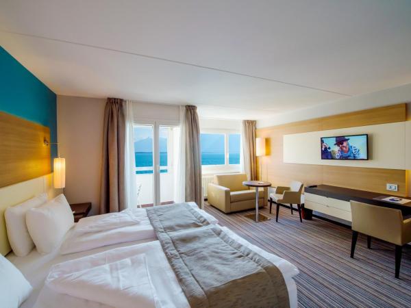 Hotel Mona Ex-Eurotel : photo 4 de la chambre chambre double privilège avec balcon - vue sur lac