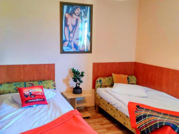 Motel Rezydent : photo 3 de la chambre chambre lits jumeaux standard