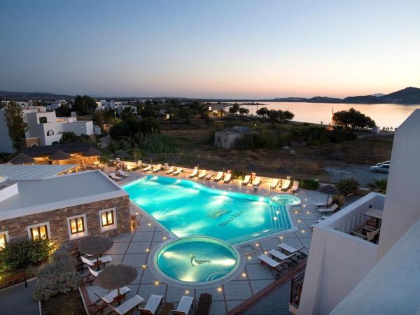 Naxos Resort Beach Hotel : photo 6 de la chambre chambre triple - vue sur la piscine