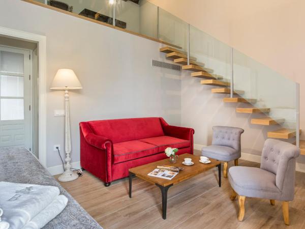 Palacio Bucarelli : photo 2 de la chambre appartement en duplex