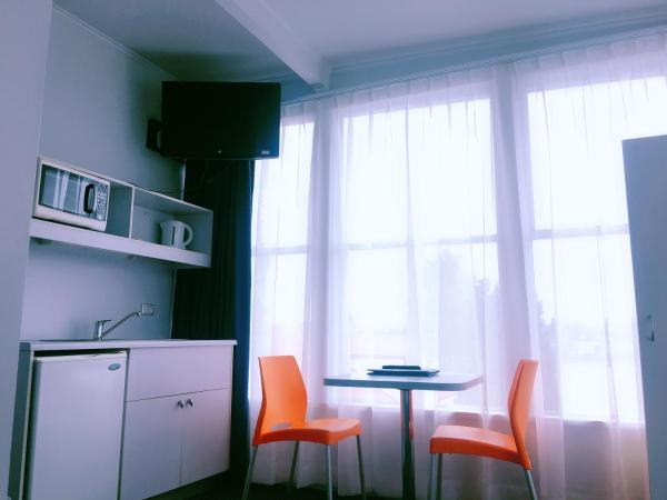 Waterfront Lodge Motel : photo 3 de la chambre chambre double – vue sur lac