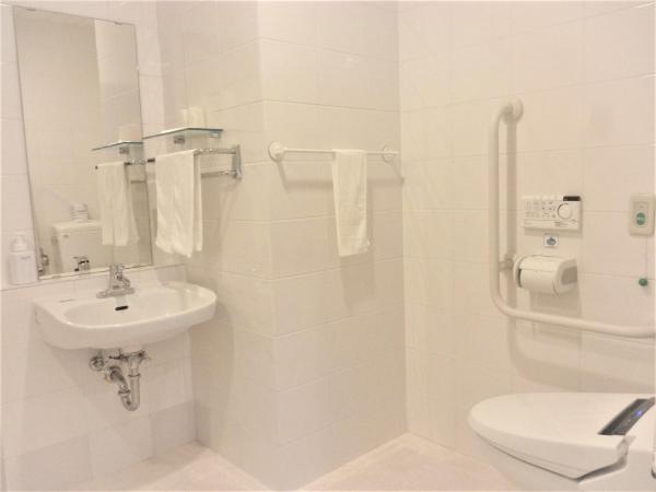HOTEL MYSTAYS Fukuoka Tenjin Minami : photo 5 de la chambre chambre queen-size de luxe - accessible aux personnes à mobilité réduite - non-fumeurs