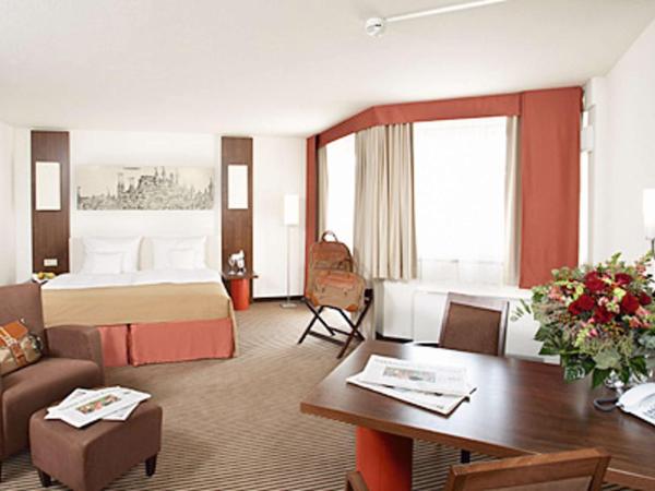 Best Western Hotel Nürnberg City West : photo 1 de la chambre suite junior avec lit double