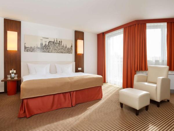 Best Western Hotel Nürnberg City West : photo 2 de la chambre suite junior avec lit double