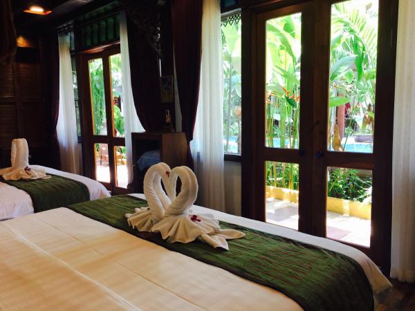Hongkhao Village : photo 5 de la chambre suite familiale