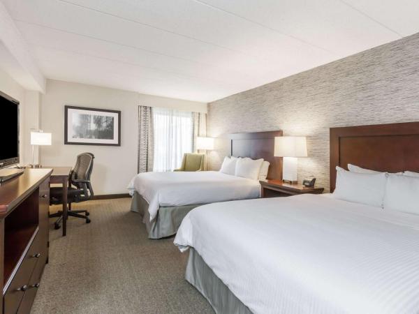 Wyndham Pittsburgh University Center : photo 1 de la chambre chambre deluxe avec 2 lits queen-size