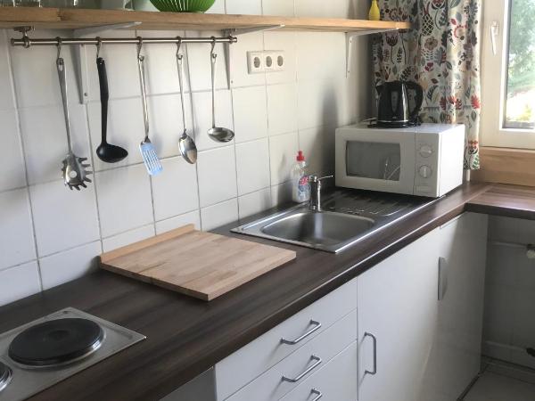 Apartmenthaus Sonnen : photo 3 de la chambre appartement avec balcon