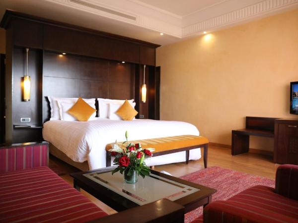 Kenzi Menara Palace & Resort : photo 7 de la chambre chambre double deluxe - vue sur piscine