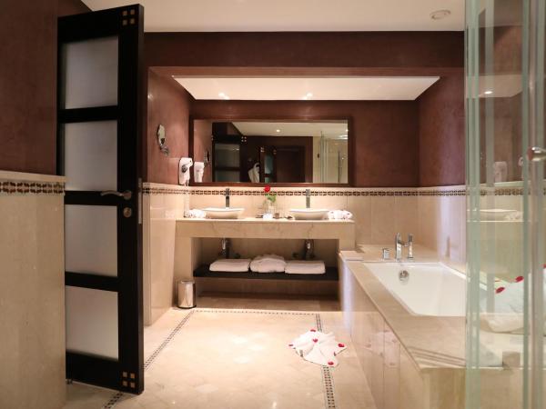 Kenzi Menara Palace & Resort : photo 5 de la chambre chambre double deluxe - vue sur jardin