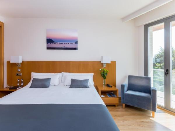 Hotel Palacio de Aiete : photo 4 de la chambre chambre double supérieure avec balcon