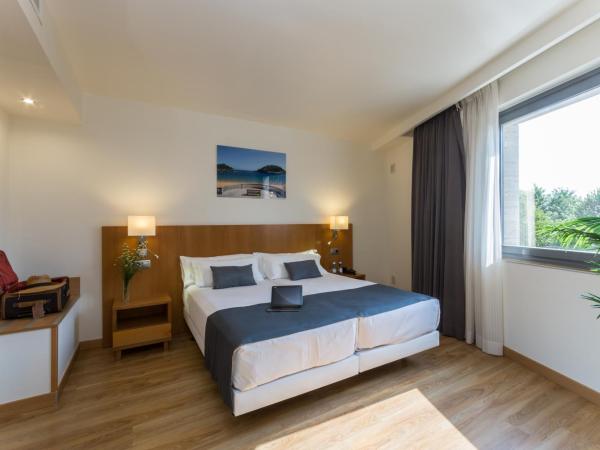 Hotel Palacio de Aiete : photo 2 de la chambre chambre double ou lits jumeaux