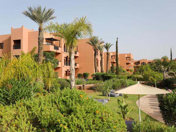 Kenzi Menara Palace & Resort : photo 7 de la chambre chambre double deluxe - vue sur jardin