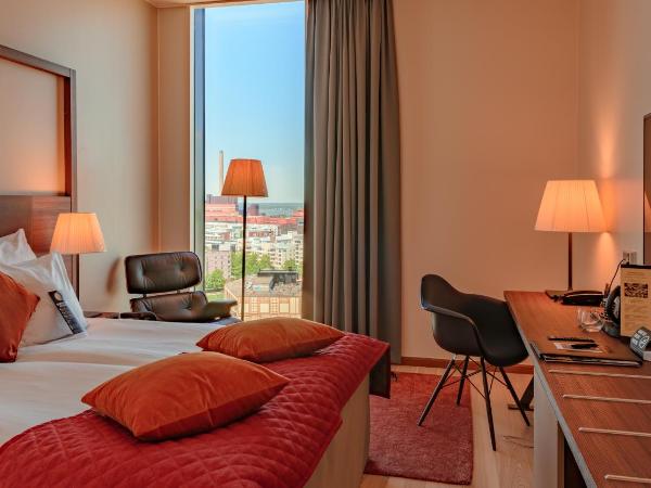 Clarion Hotel Helsinki : photo 1 de la chambre chambre lit king-size supérieure avec vue