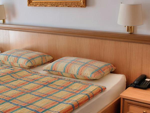 Hotel Dischma - FREE BUS AND TRAIN TICKET : photo 2 de la chambre chambre double ou lits jumeaux 