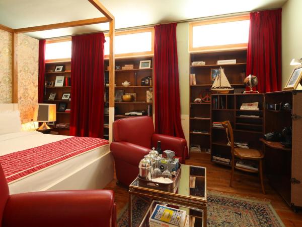 Casa Oliver Boutique B&B - Principe Real : photo 2 de la chambre chambre double Économique (sous-sol)