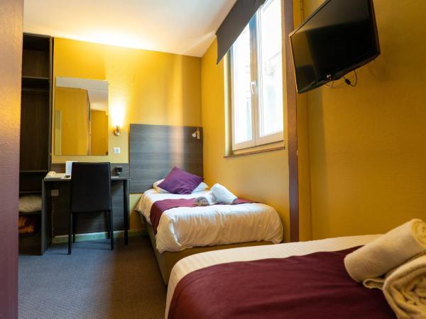 Flandria Hotel : photo 4 de la chambre chambre lits jumeaux avec salle de bains