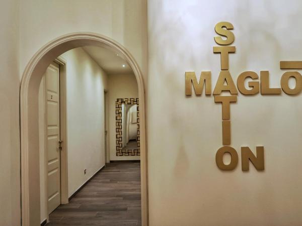 Maglo Station : photo 3 de la chambre chambre triple supérieure