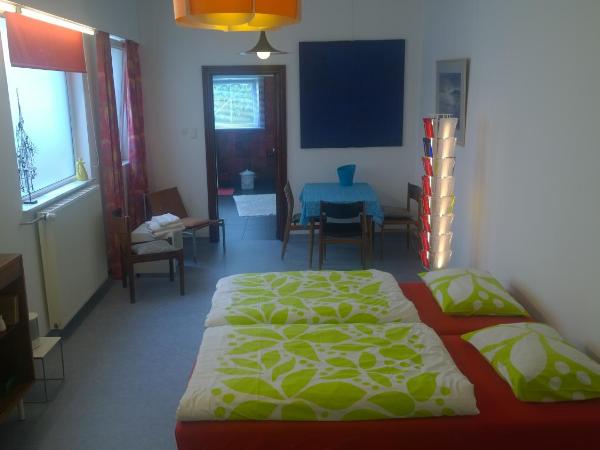 B&B Oostende : photo 3 de la chambre grande chambre double ou lits jumeaux