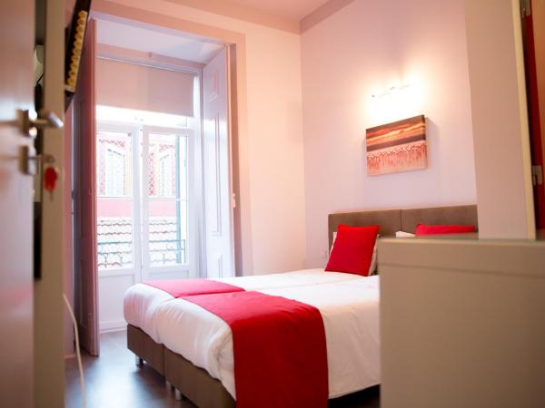 Inn-Chiado Restauradores Prime Suites : photo 5 de la chambre chambre lits jumeaux supérieure